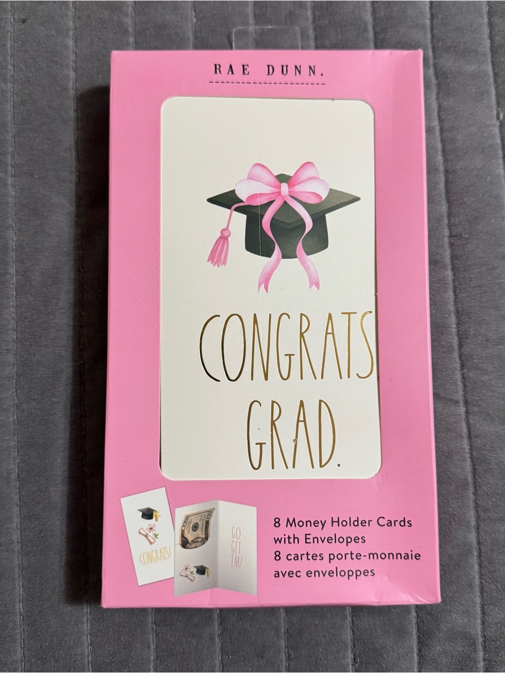 Rae Dunn Graduation Money Holder Cards